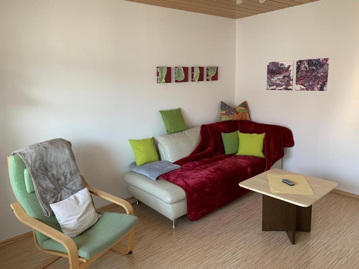 Bodensee Apartment Friedrichshafen Manzell Buitenkant foto