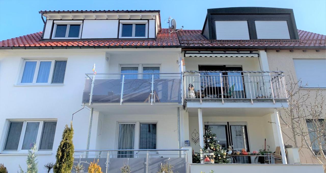 Bodensee Apartment Friedrichshafen Manzell Buitenkant foto
