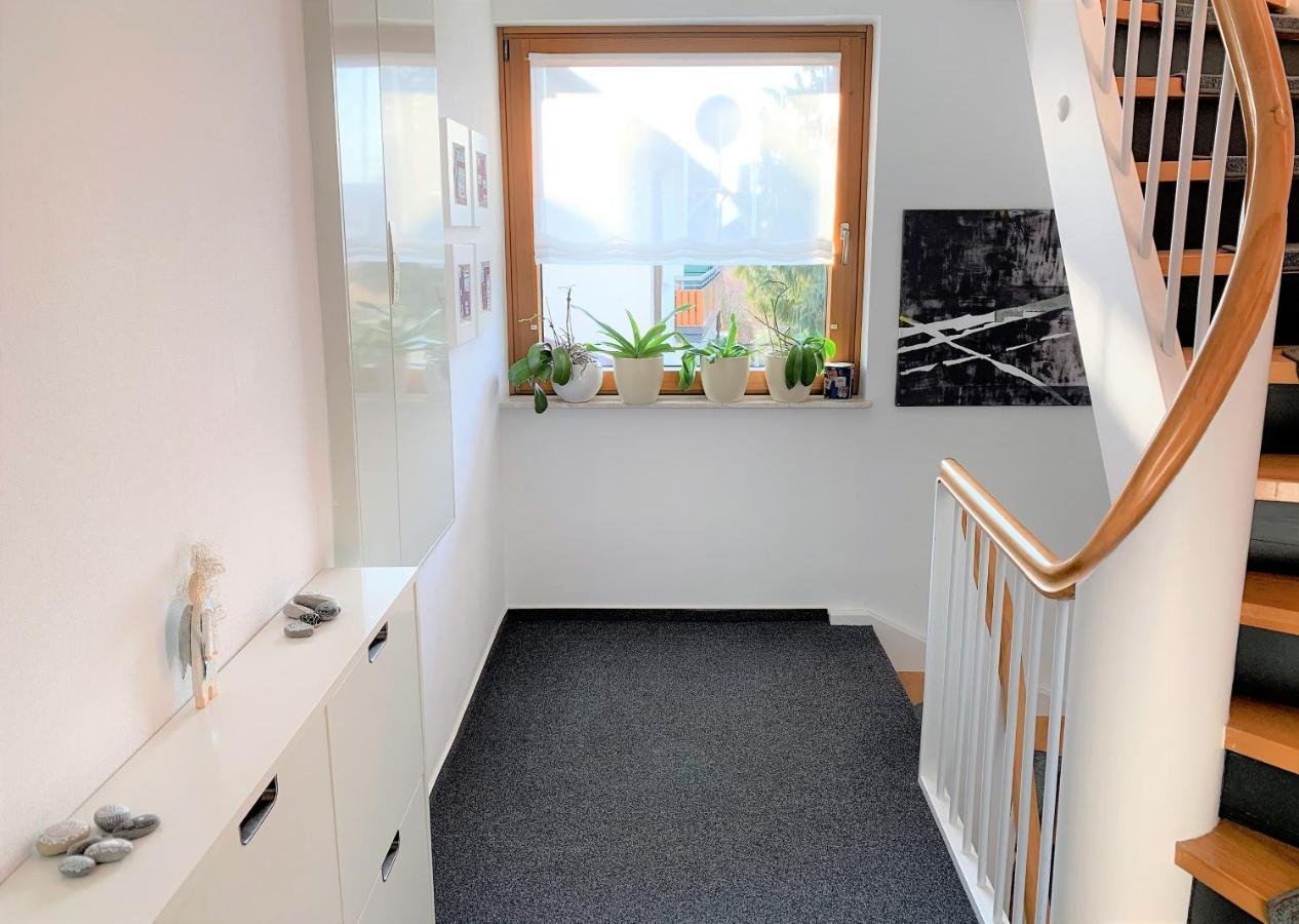 Bodensee Apartment Friedrichshafen Manzell Buitenkant foto