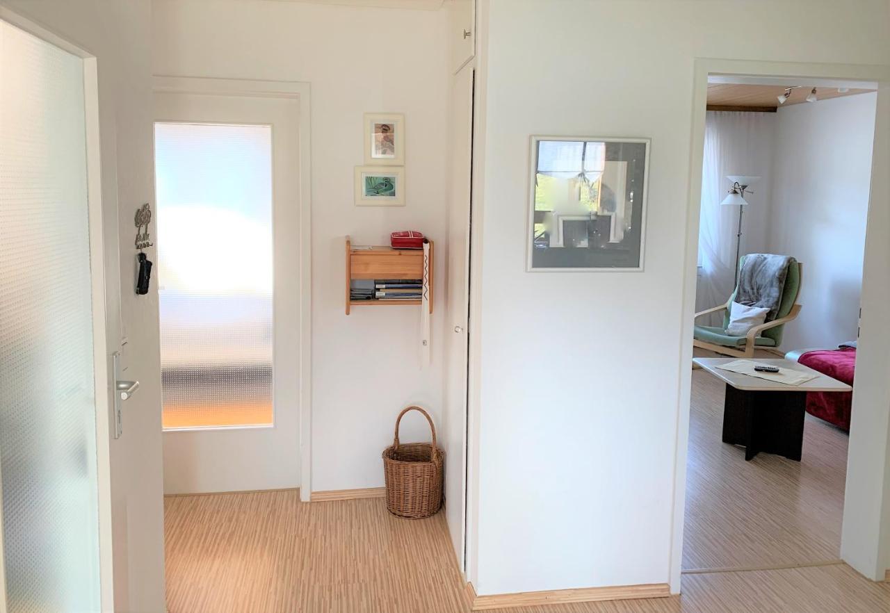 Bodensee Apartment Friedrichshafen Manzell Buitenkant foto