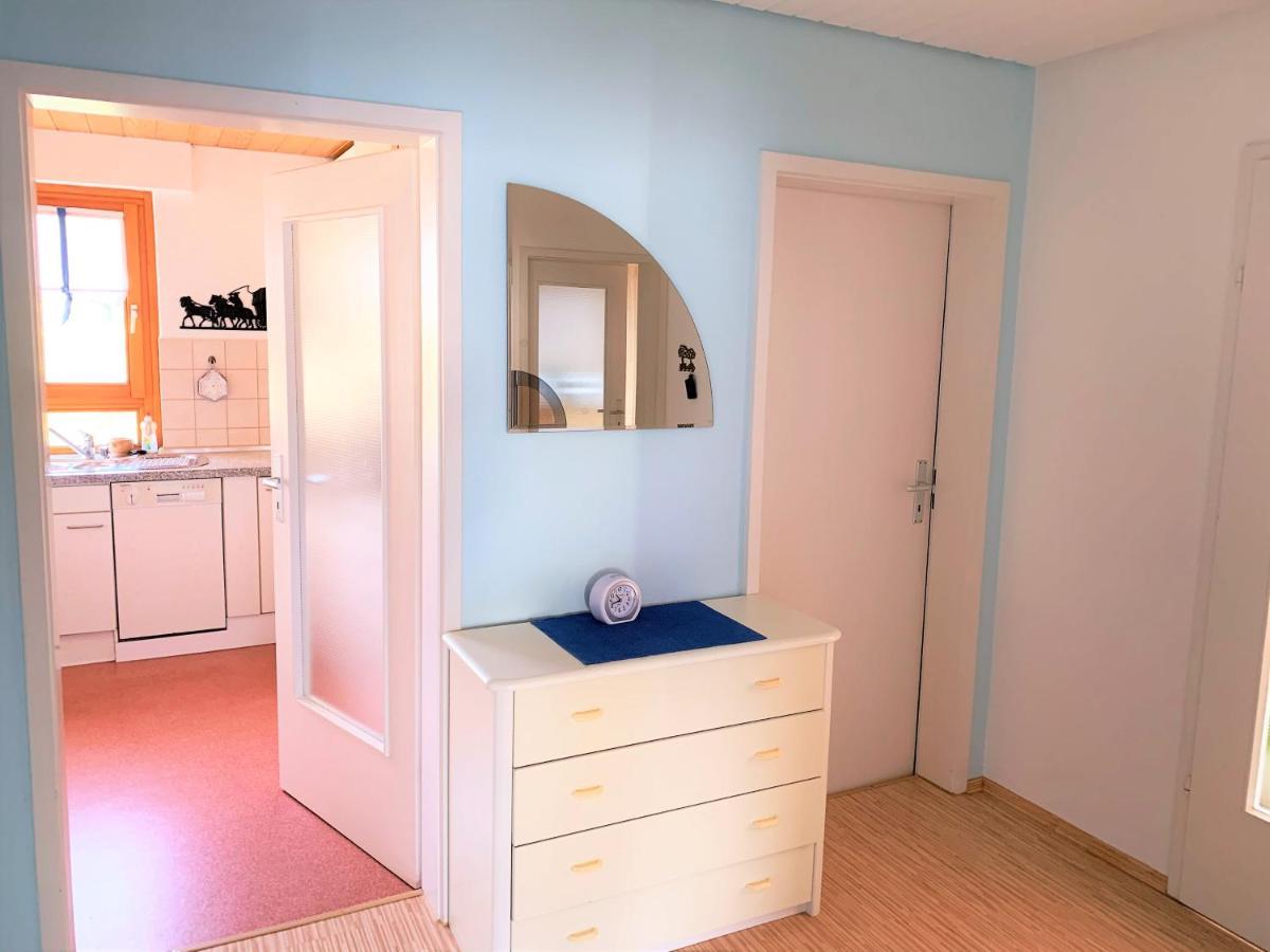 Bodensee Apartment Friedrichshafen Manzell Buitenkant foto