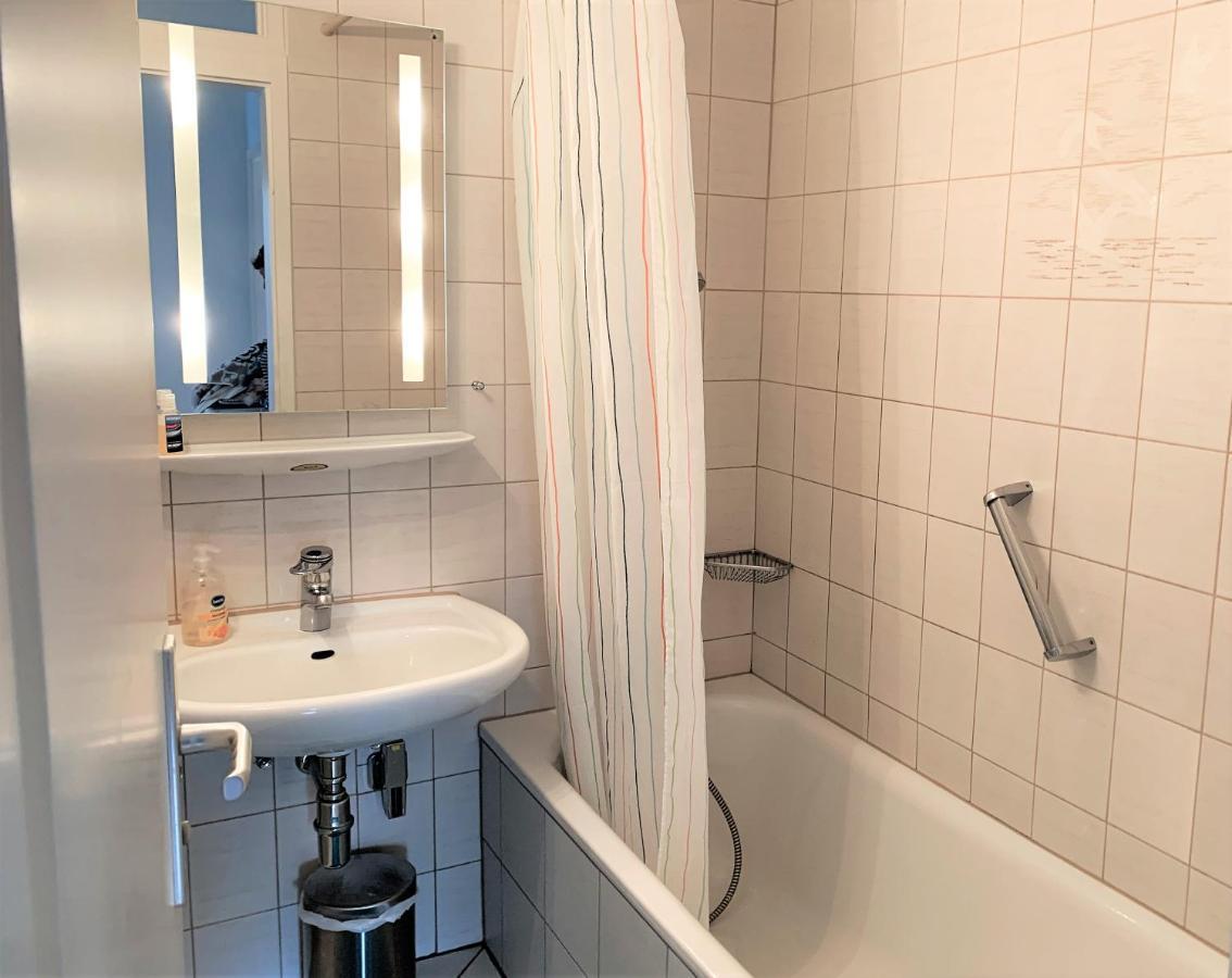 Bodensee Apartment Friedrichshafen Manzell Buitenkant foto